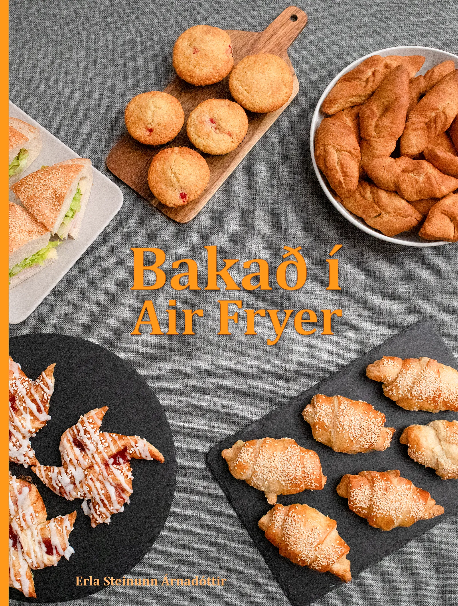 Bókakápa: Bakað í Air Fryer