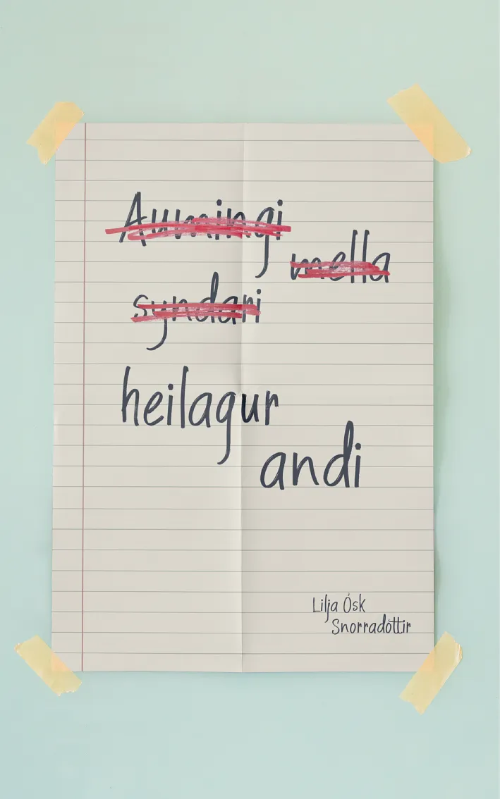 Bókakápa: Aumingi, mella, syndari og heilagur andi