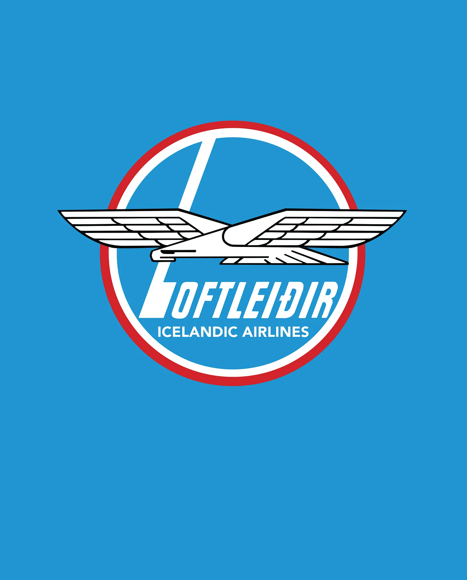 Bókakápa: Loftleiðir 1944–1973 Icelandic Airlines