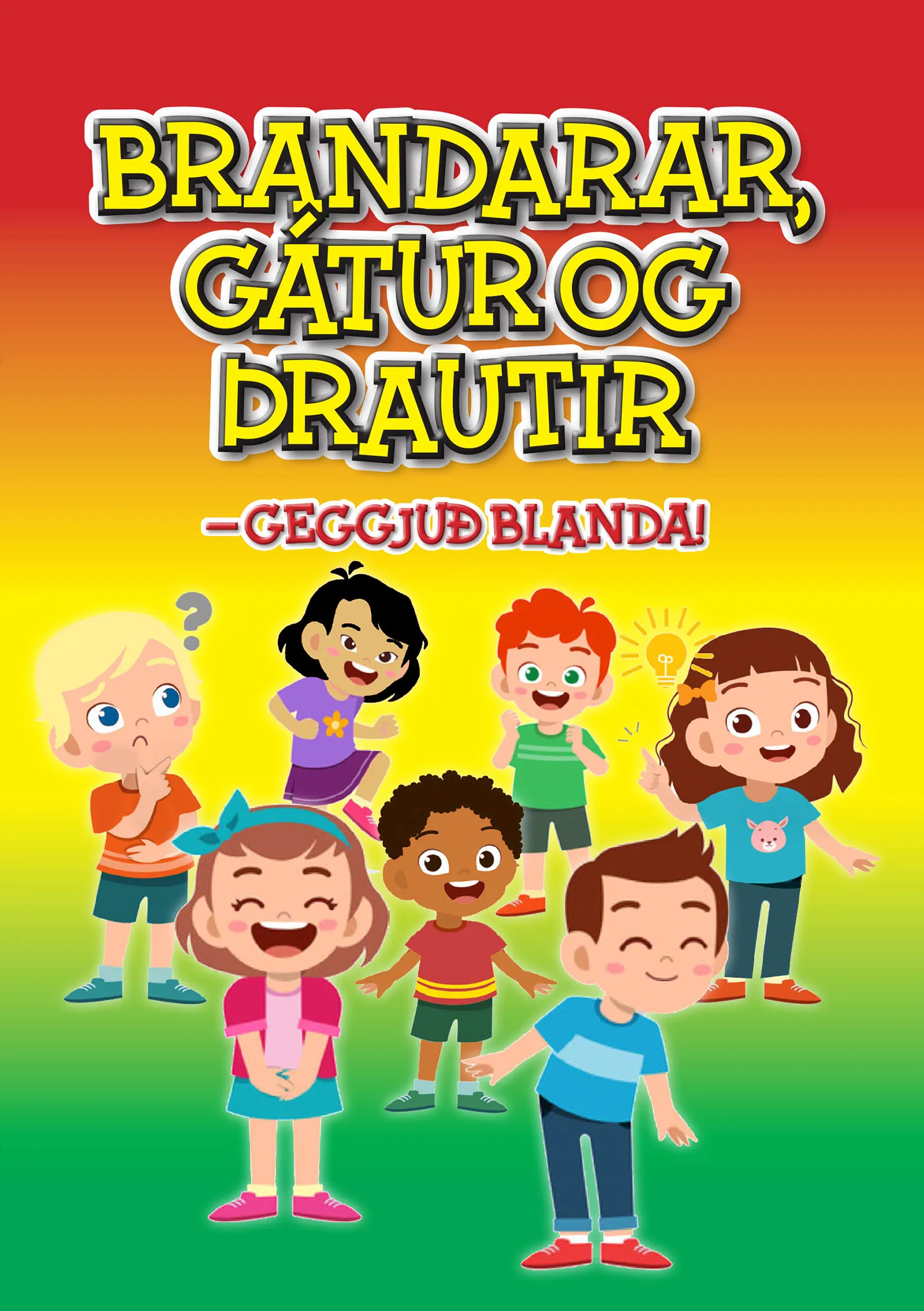 Forsíða kápu bókarinnar