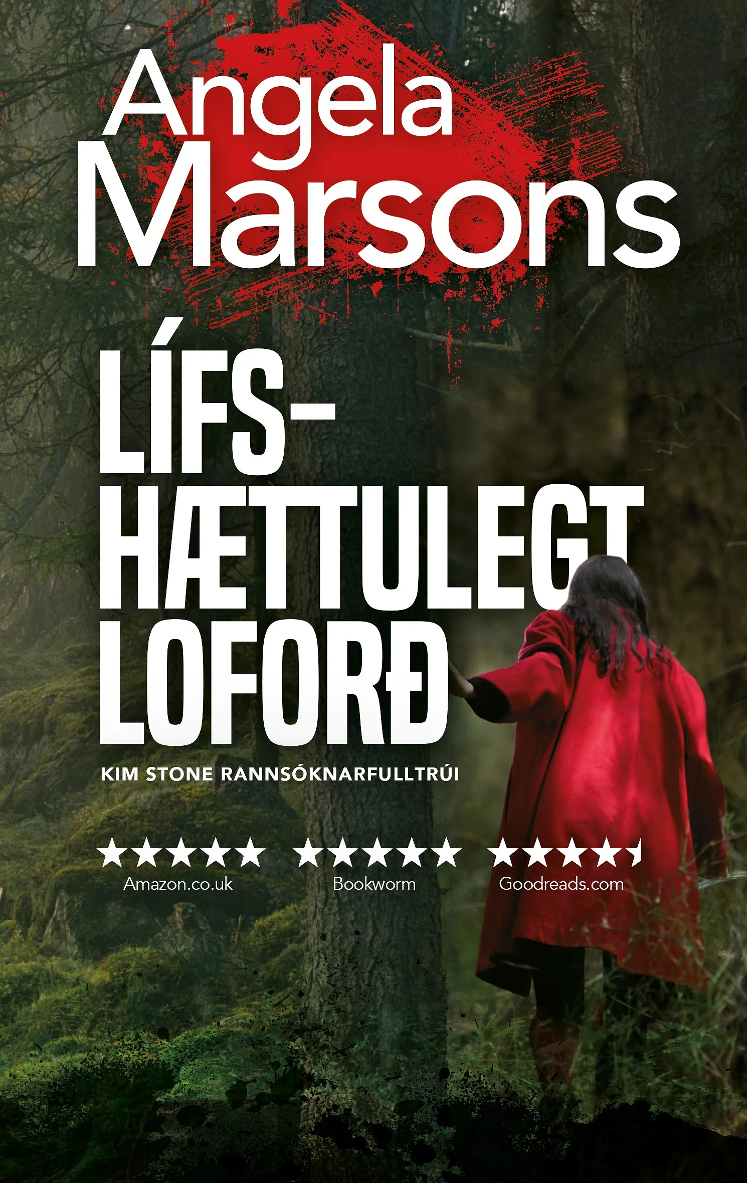 Forsíða kápu bókarinnar