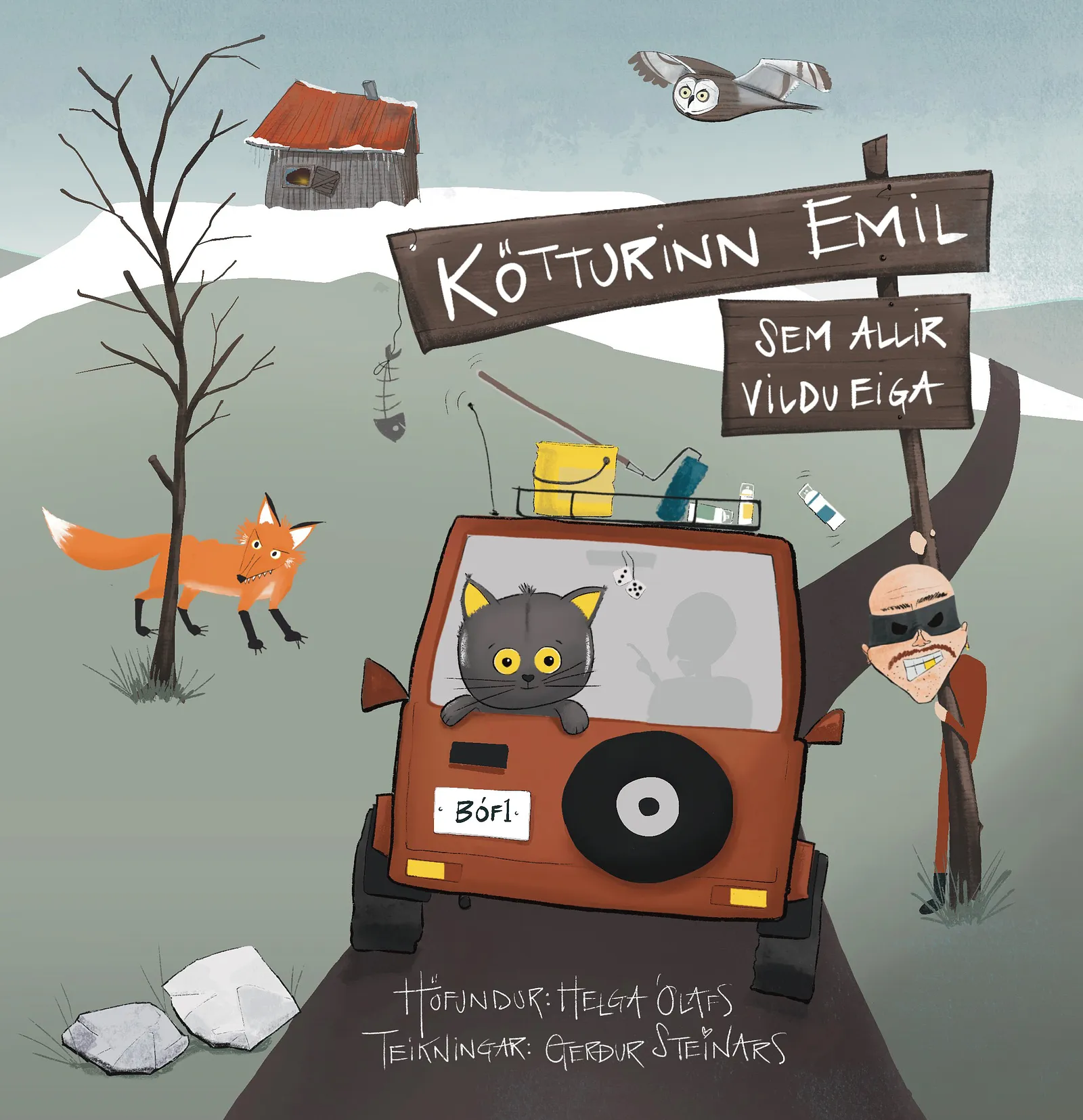 Bókakápa: Kötturinn Emil sem allir vildu eiga