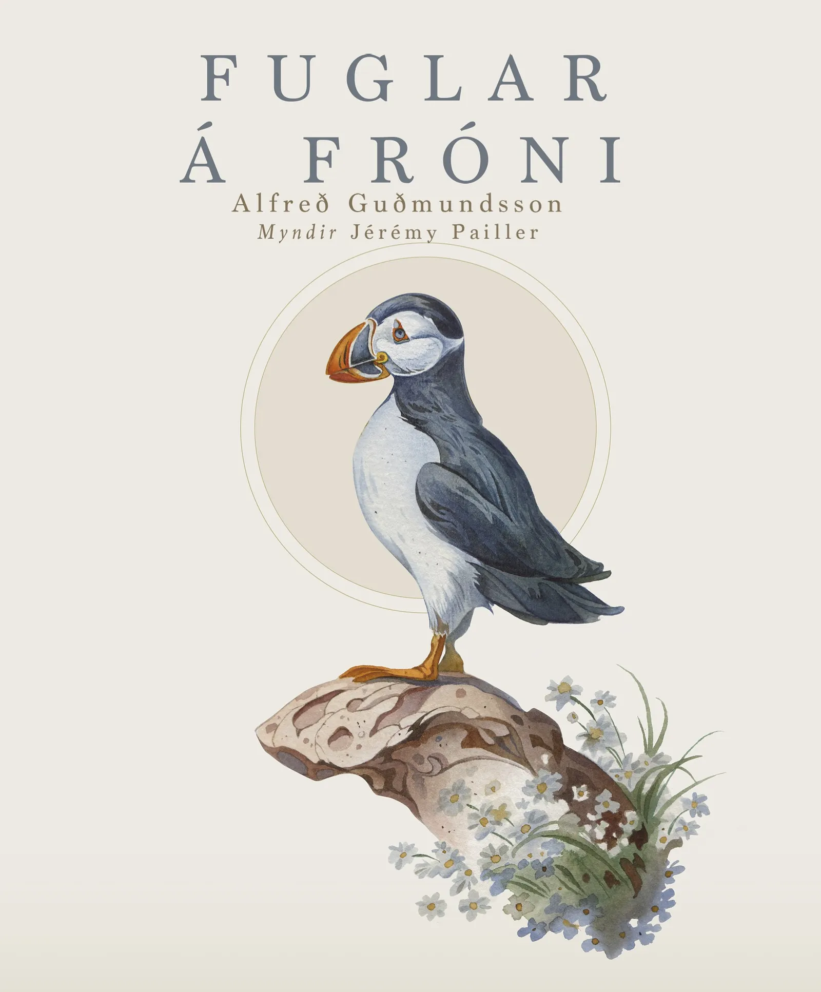 Forsíða kápu bókarinnar