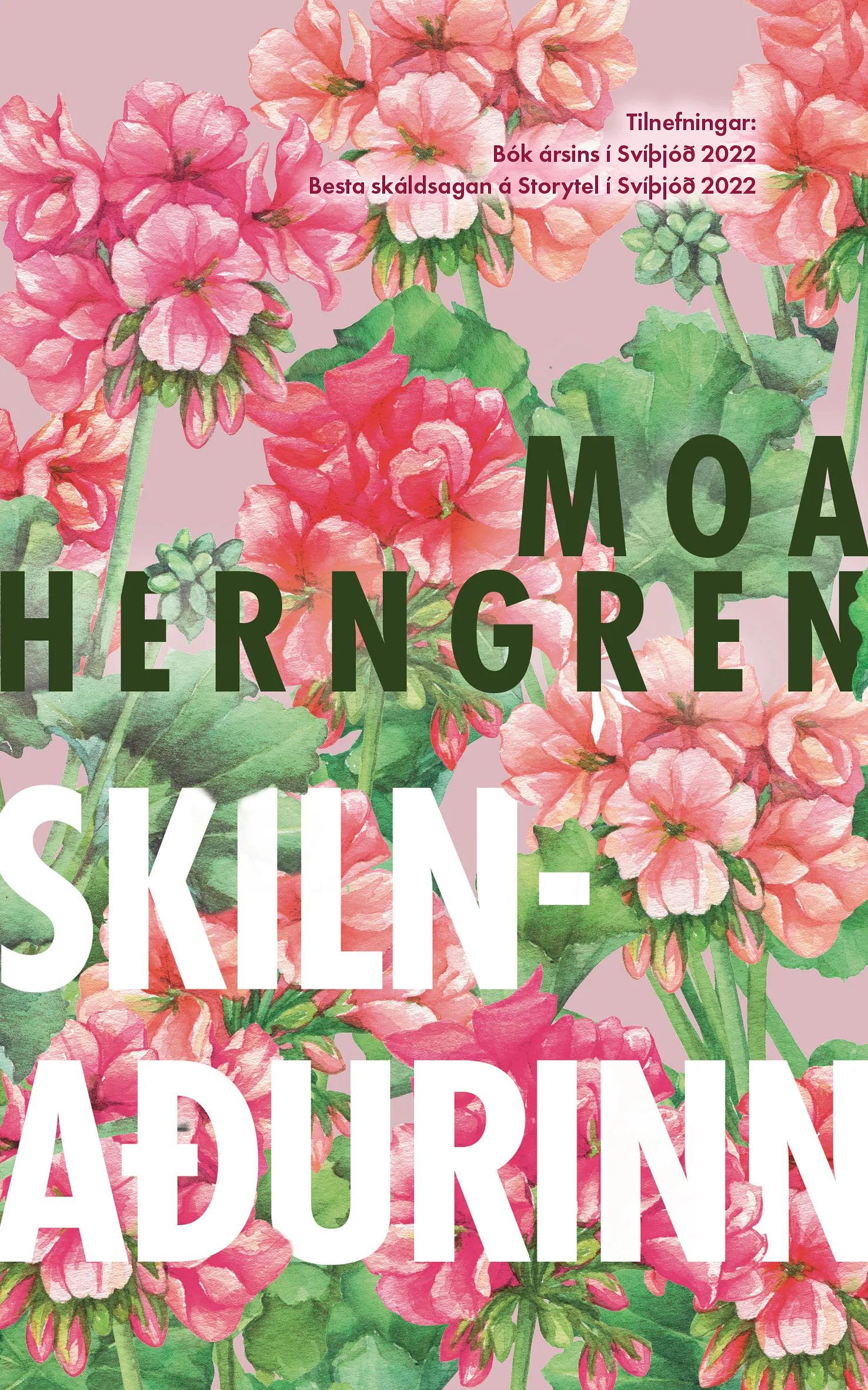 Bókakápa: Skilnaðurinn