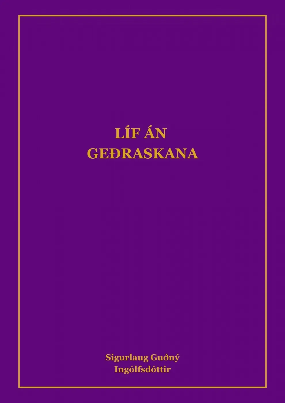 Bókakápa: Geðraskanir án lyfja Líf án geðraskana Bók 3