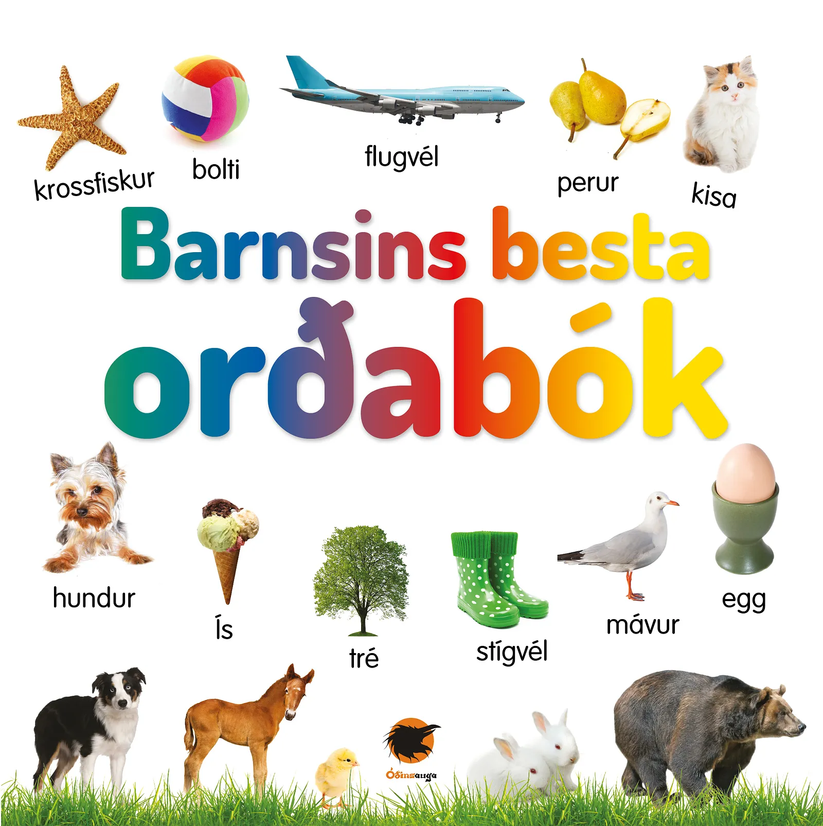 Bókakápa: Barnsins besta orðabók