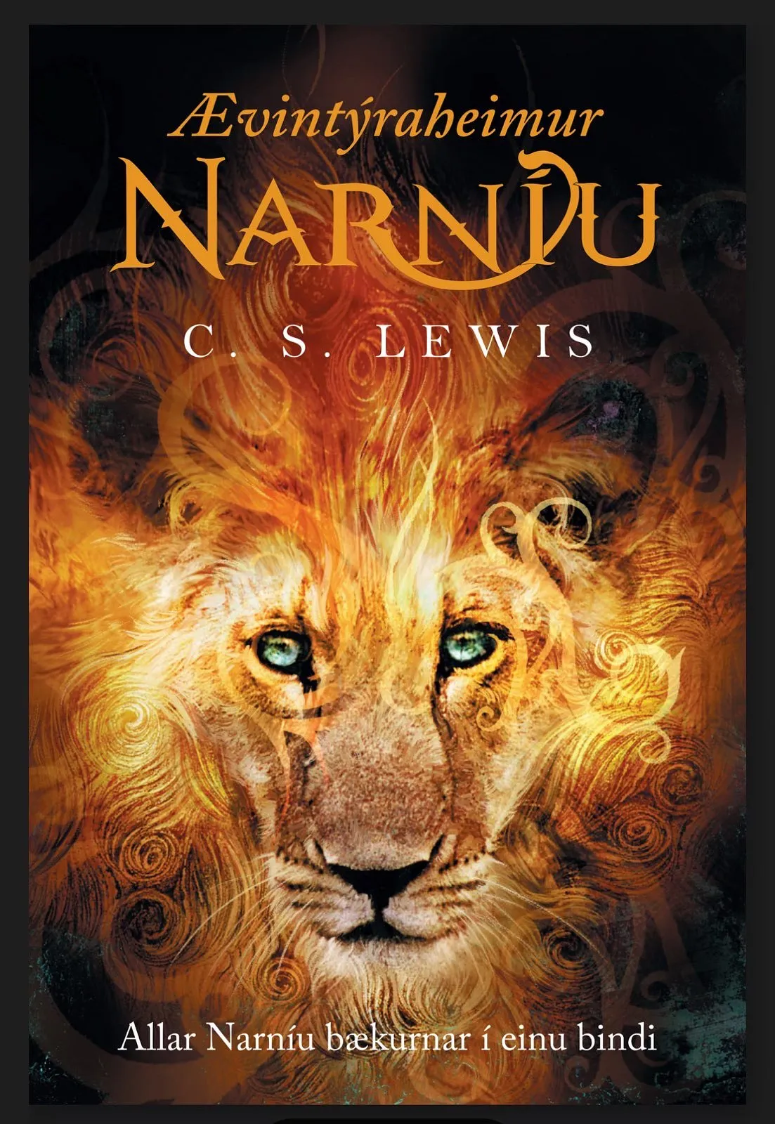 Bókakápa: Ævintýraheimur Narníu Allar Narníu bækurnar í einu bindi