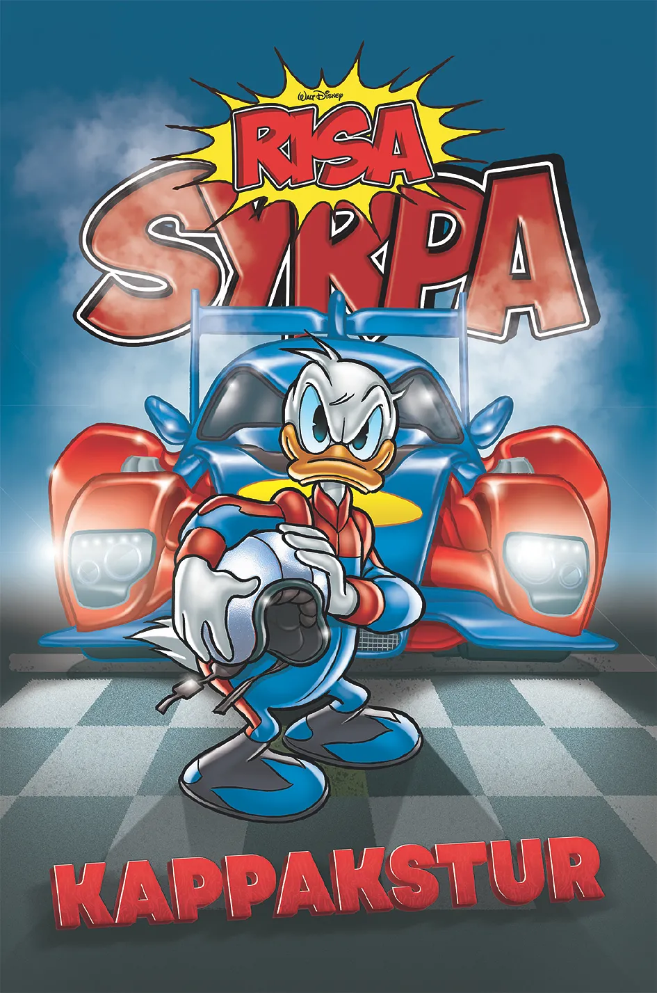 Bókakápa: Risasyrpa – Kappakstur