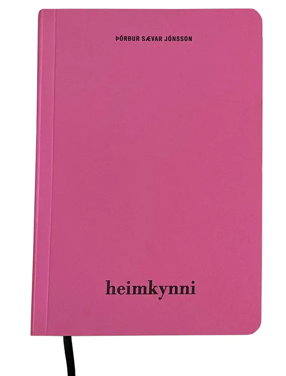 Forsíða kápu bókarinnar