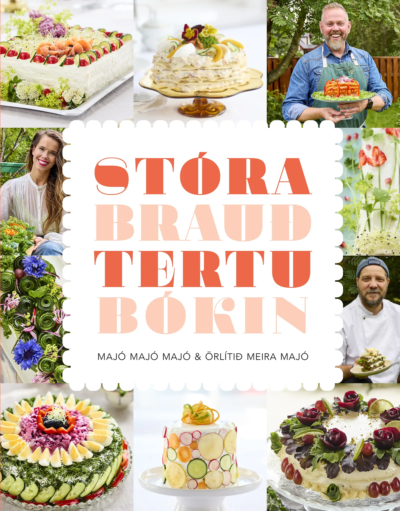 Forsíða kápu bókarinnar