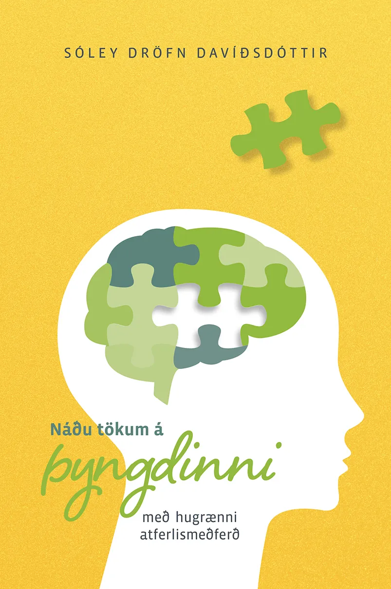 Forsíða kápu bókarinnar