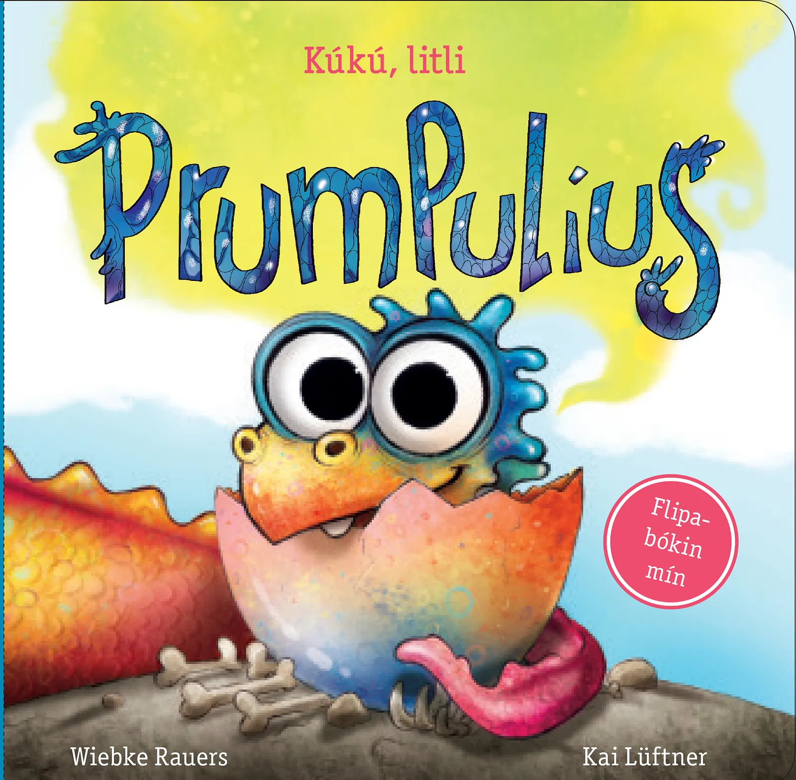 Bókakápa: Kúkú, litli Prumpulíus