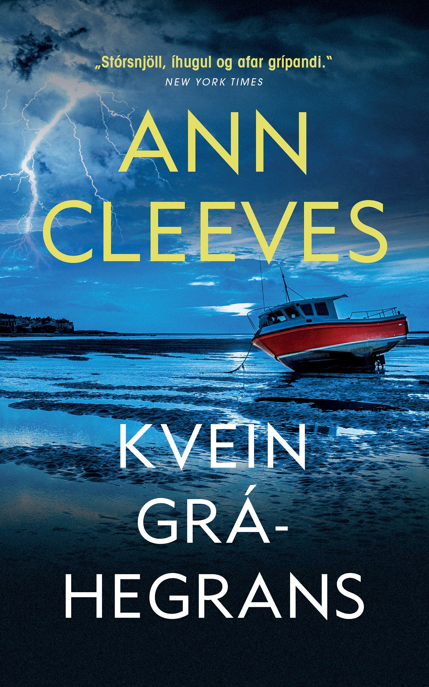 Bókakápa: Kvein gráhegrans