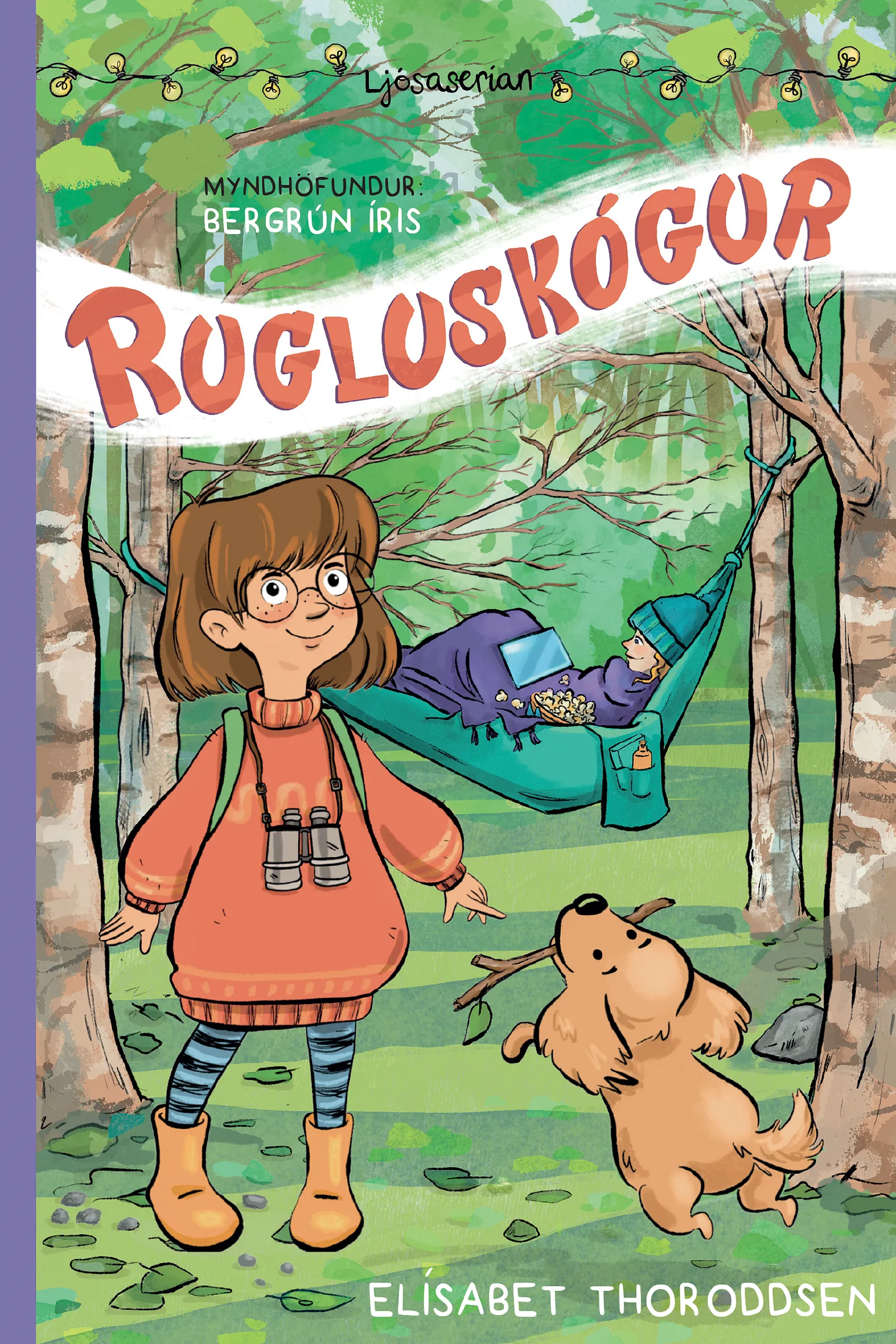 Bókakápa: Ljósaserían Rugluskógur