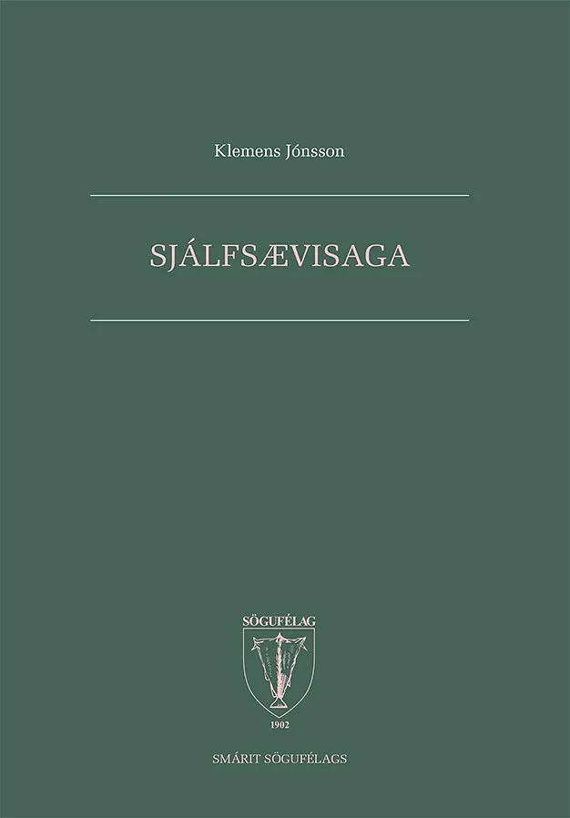 Bókakápa: Sjálfsævisaga Klemensar Jónssonar
