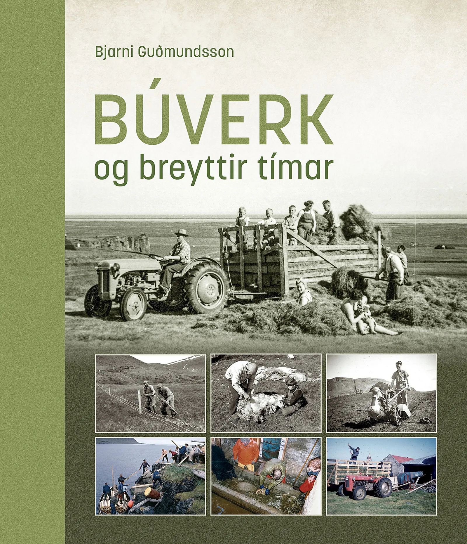 Bókakápa: Búverk og breyttir tímar