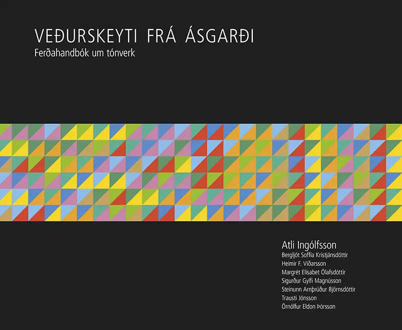 Forsíða kápu bókarinnar