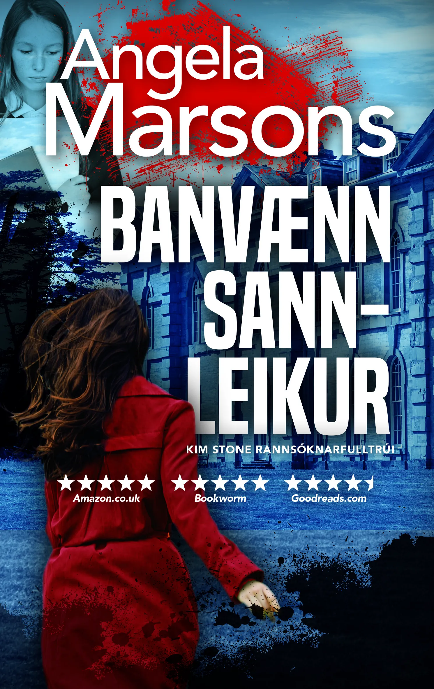 Forsíða kápu bókarinnar