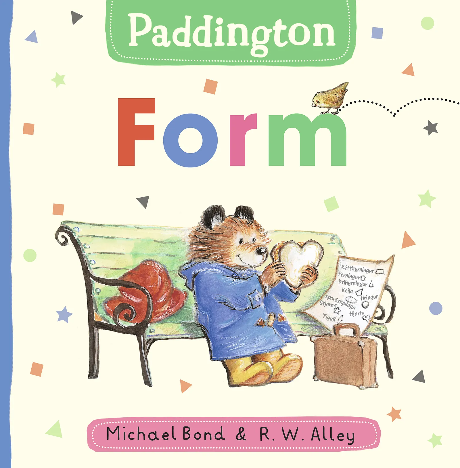 Bókakápa: Paddington – Form