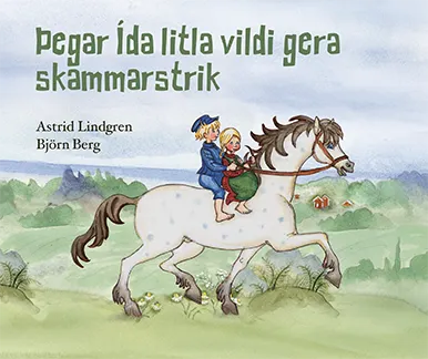 Forsíða kápu bókarinnar