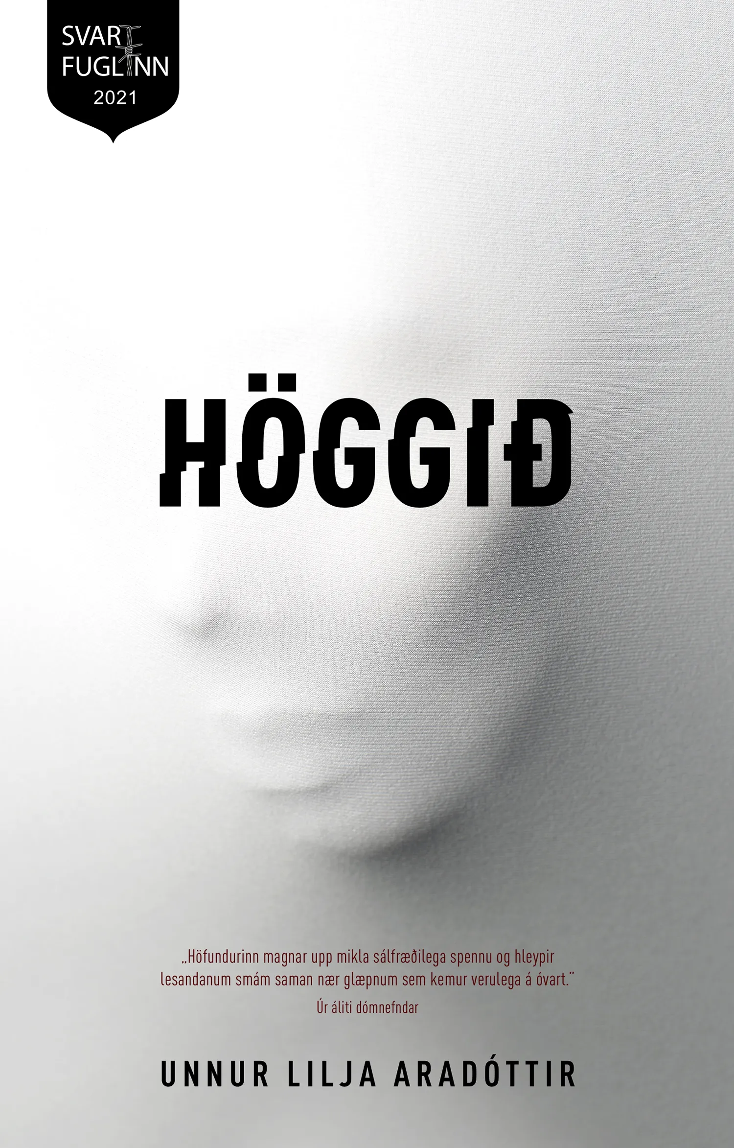 Forsíða kápu bókarinnar