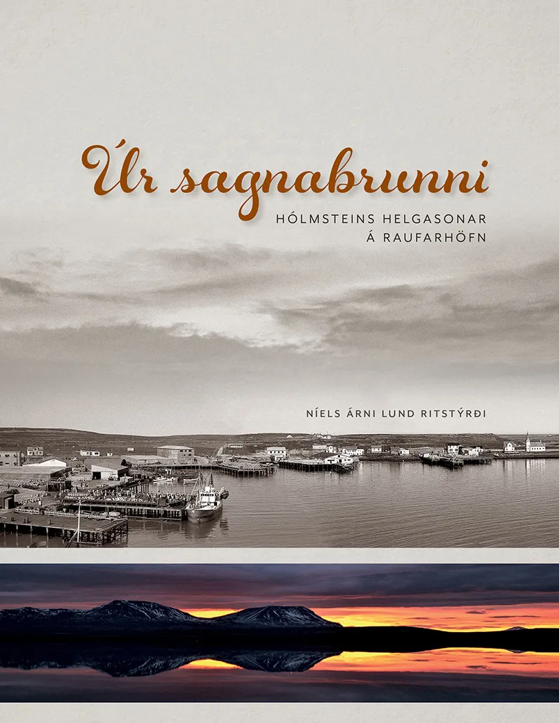 Forsíða kápu bókarinnar