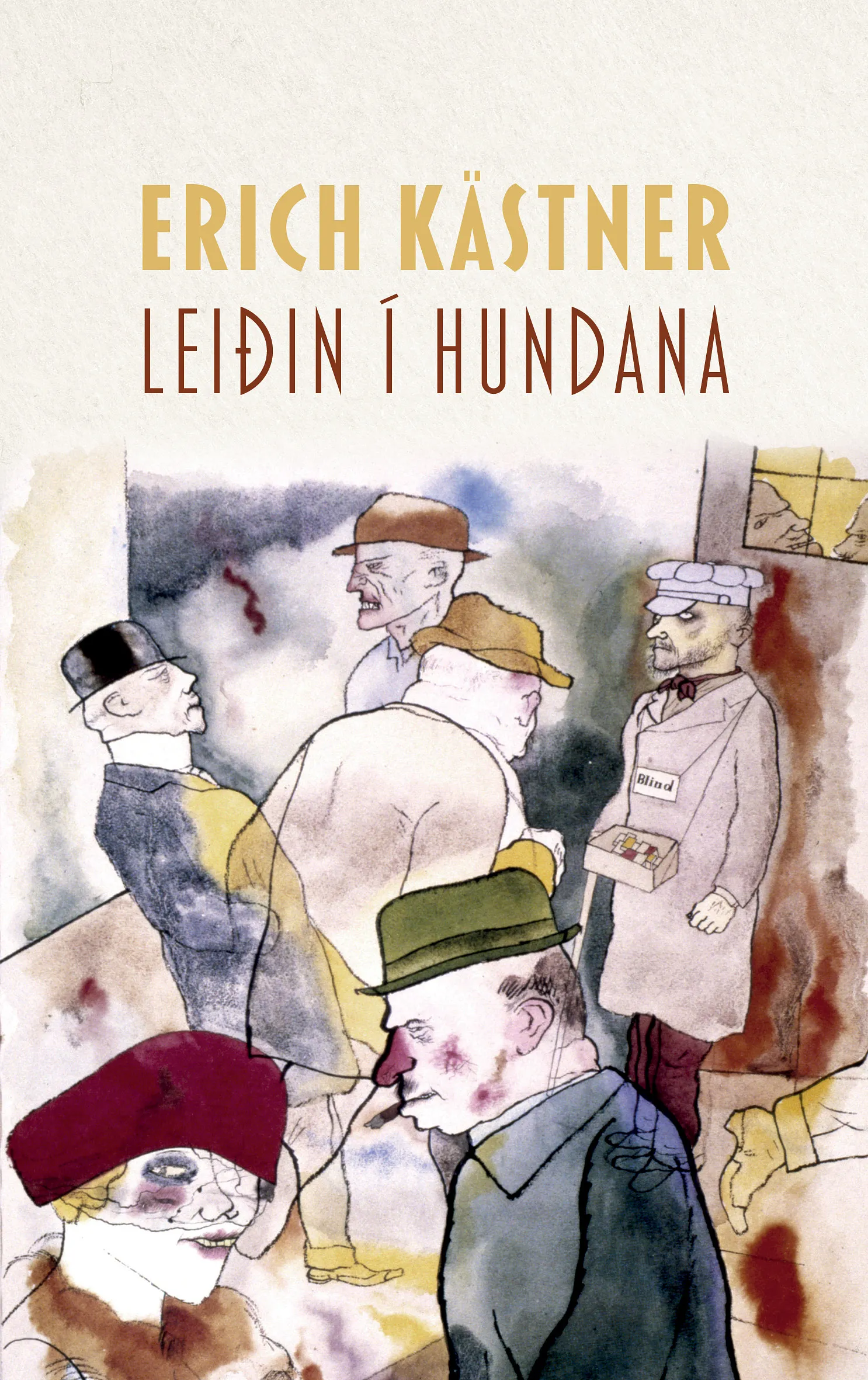 Bókakápa: Leiðin í hundana