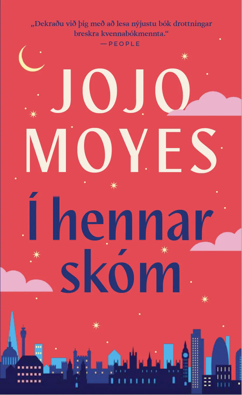 Forsíða kápu bókarinnar