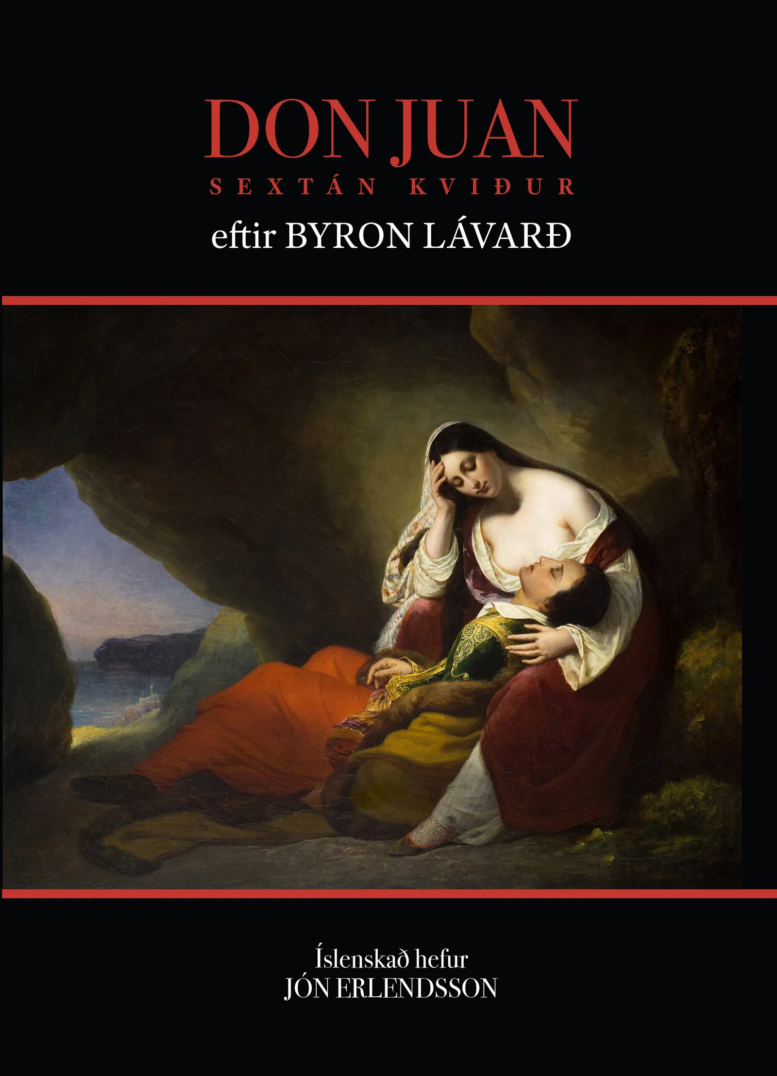 Bókakápa: Don Juan  sextán kviður