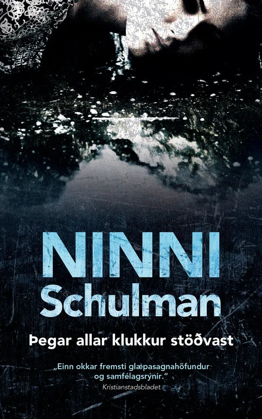 Forsíða kápu bókarinnar