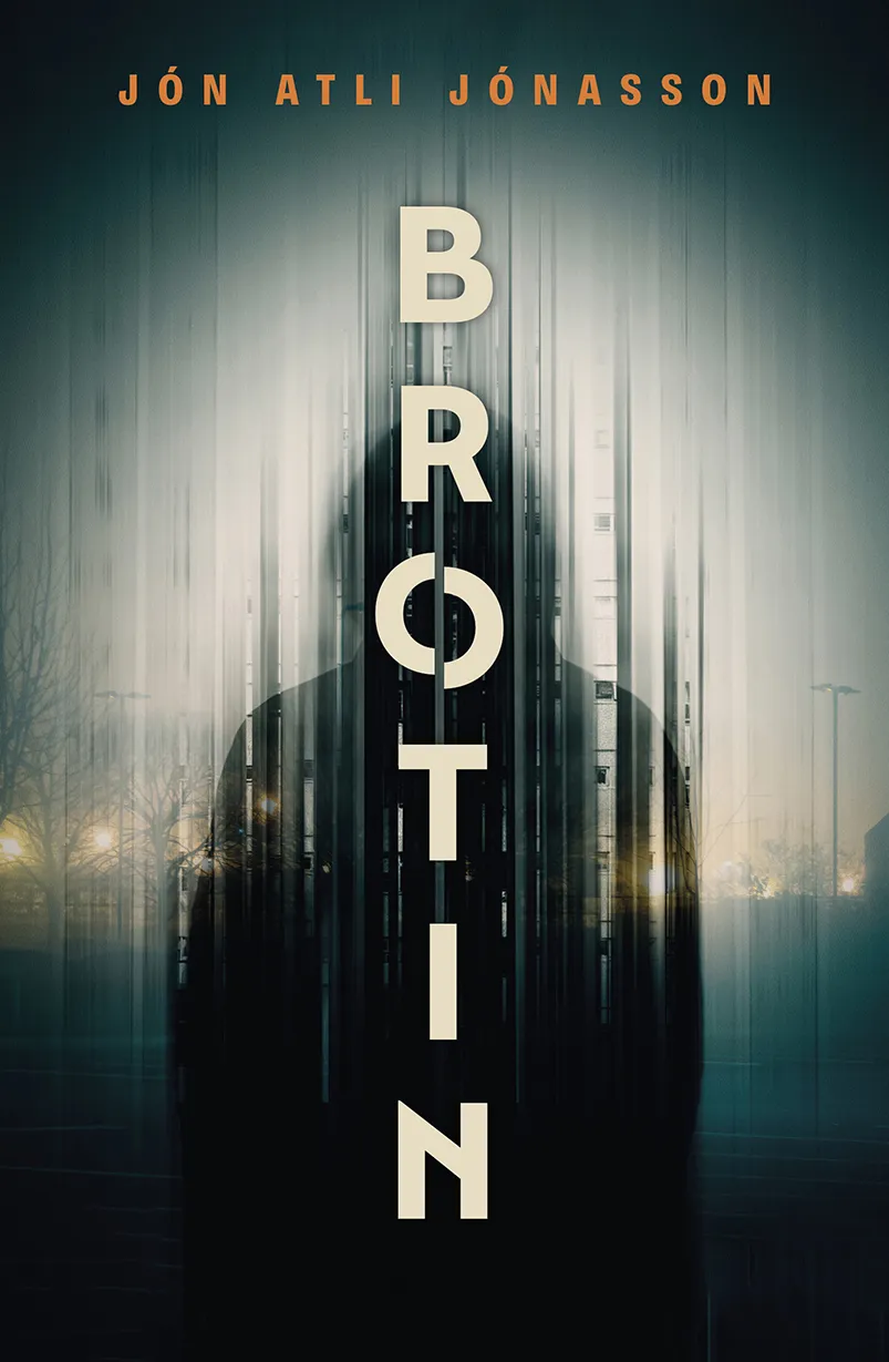 Forsíða kápu bókarinnar