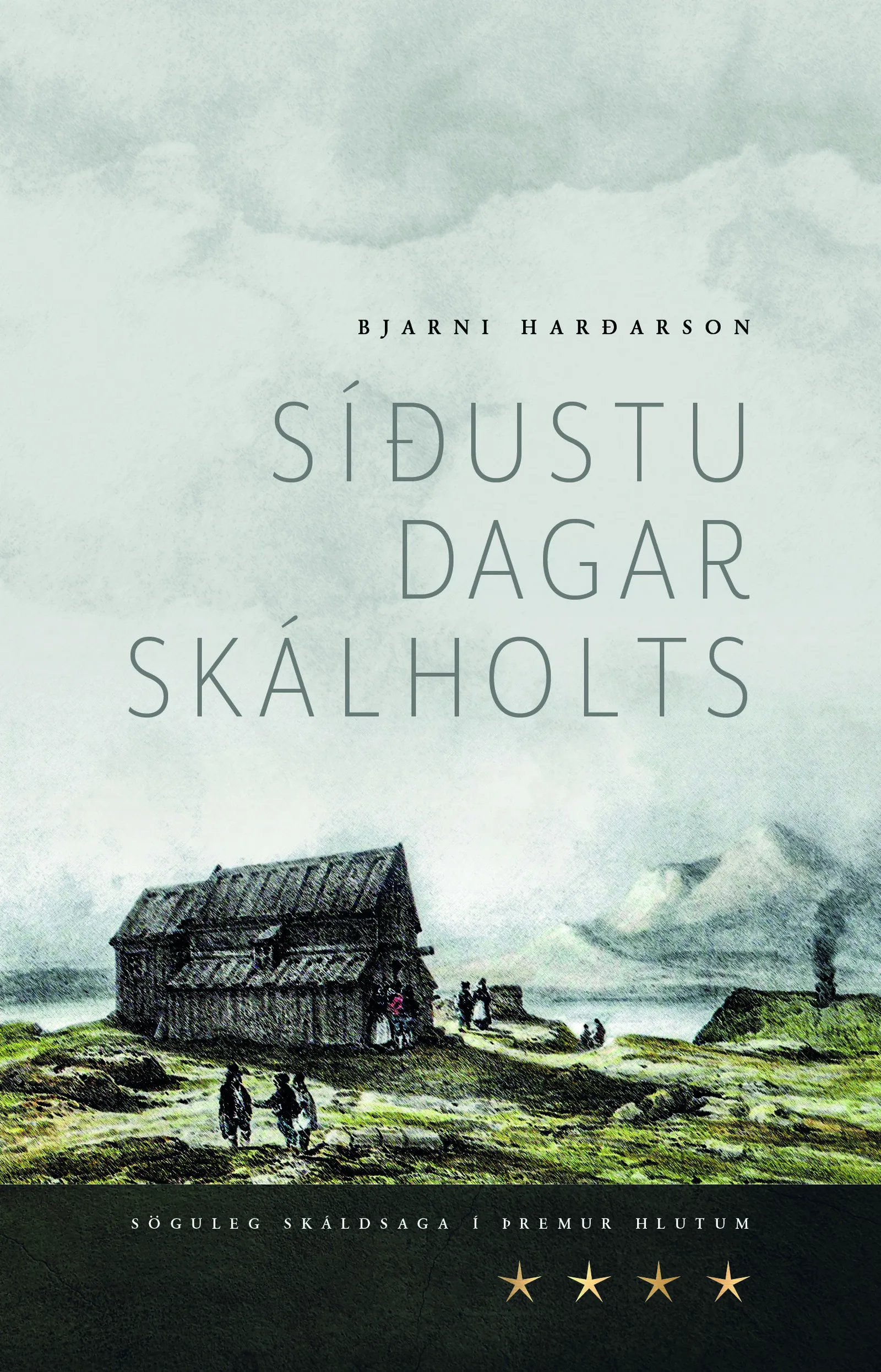 Forsíða kápu bókarinnar