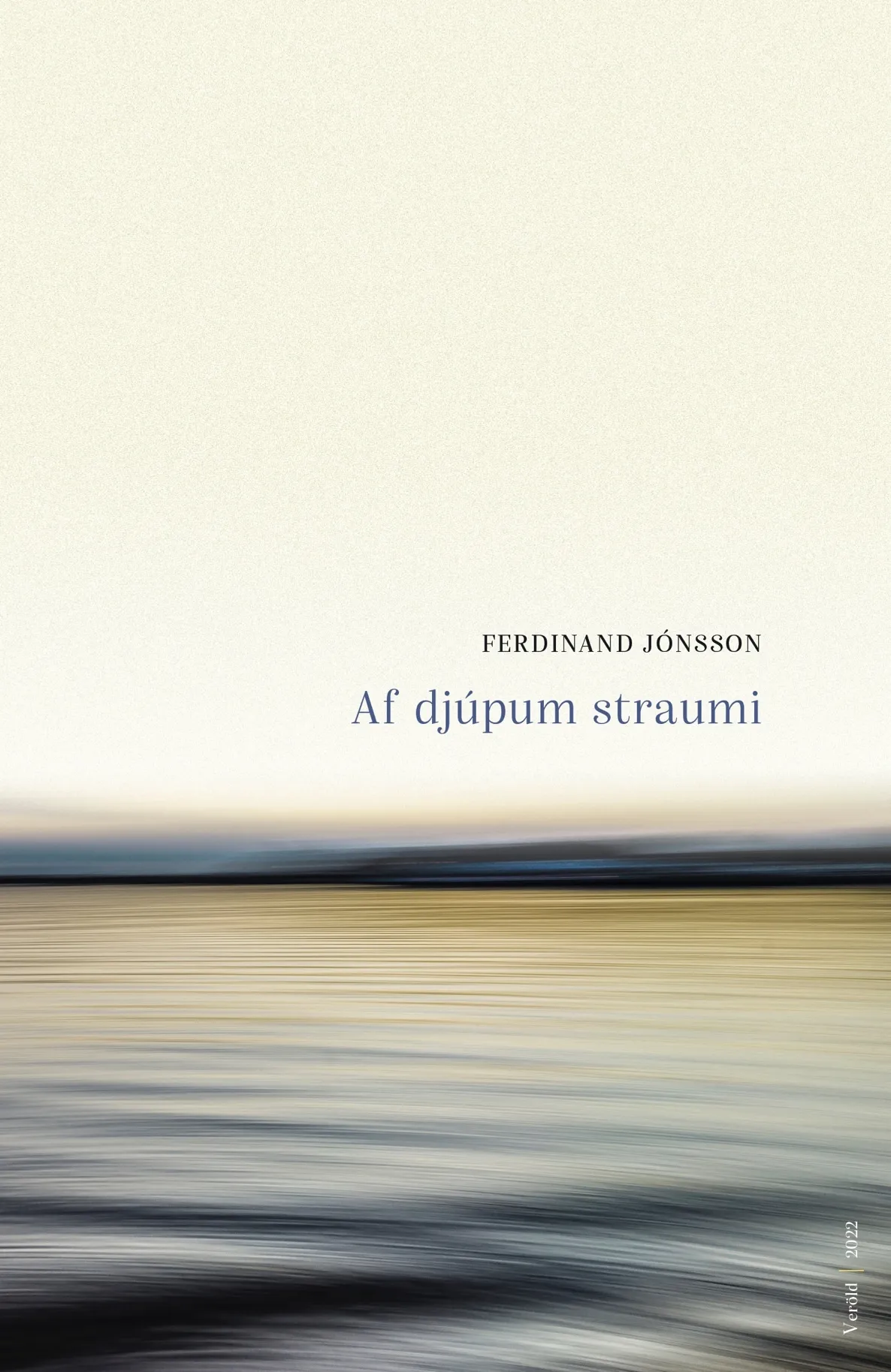 Forsíða kápu bókarinnar