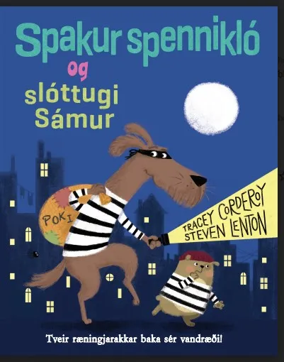 Forsíða kápu bókarinnar