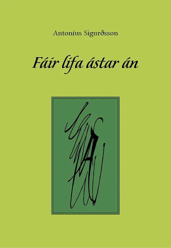 Forsíða kápu bókarinnar