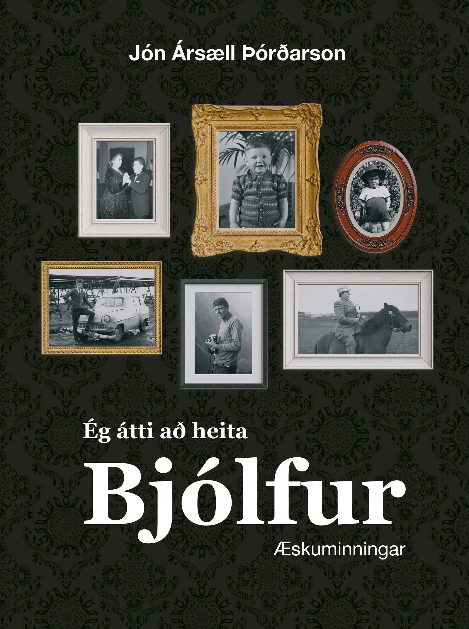Forsíða kápu bókarinnar
