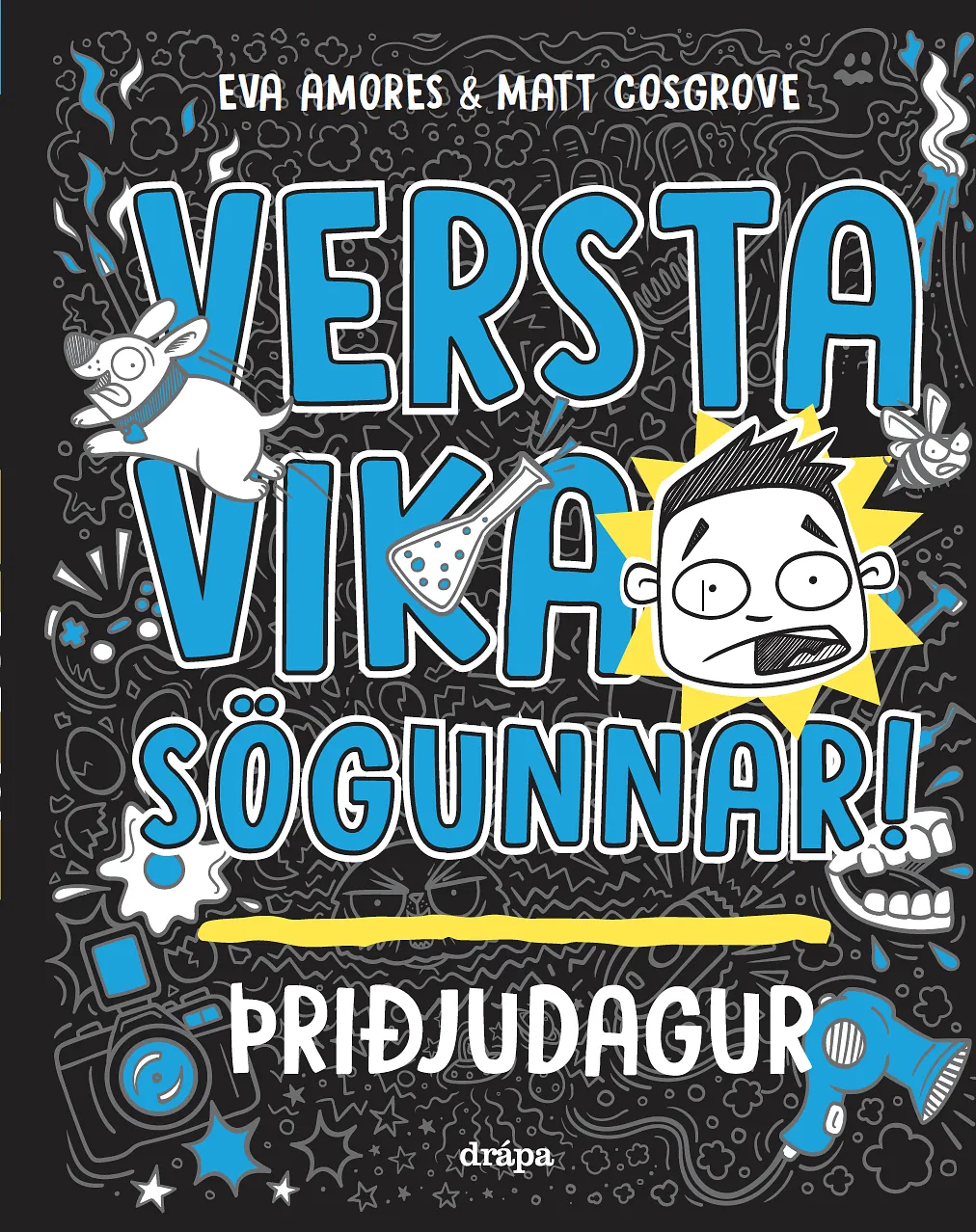 Bókakápa: Versta vika sögunnar: Þriðjudagur