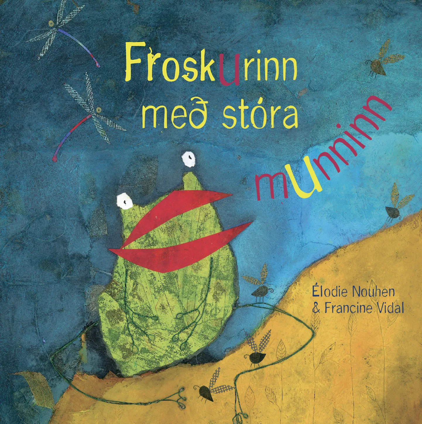 Forsíða kápu bókarinnar