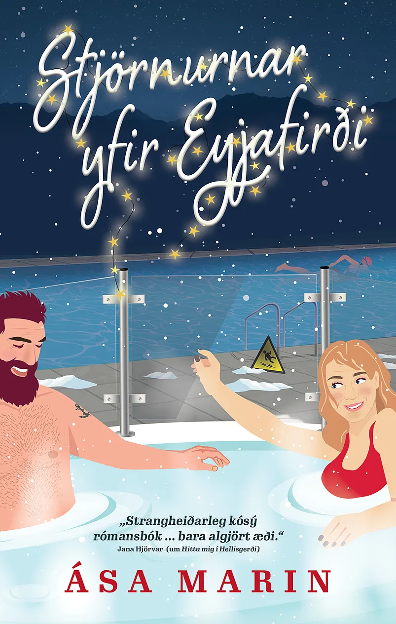 Bókakápa: Stjörnurnar yfir Eyjafirði