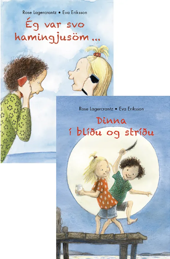 Forsíða kápu bókarinnar