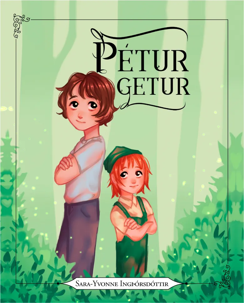 Forsíða kápu bókarinnar