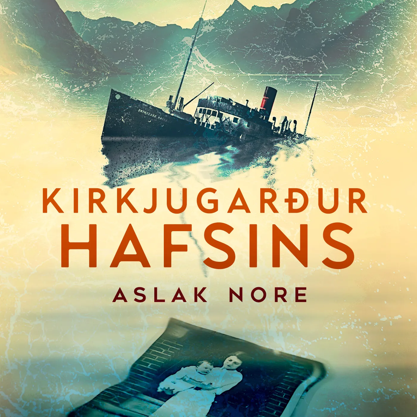 Forsíða kápu bókarinnar
