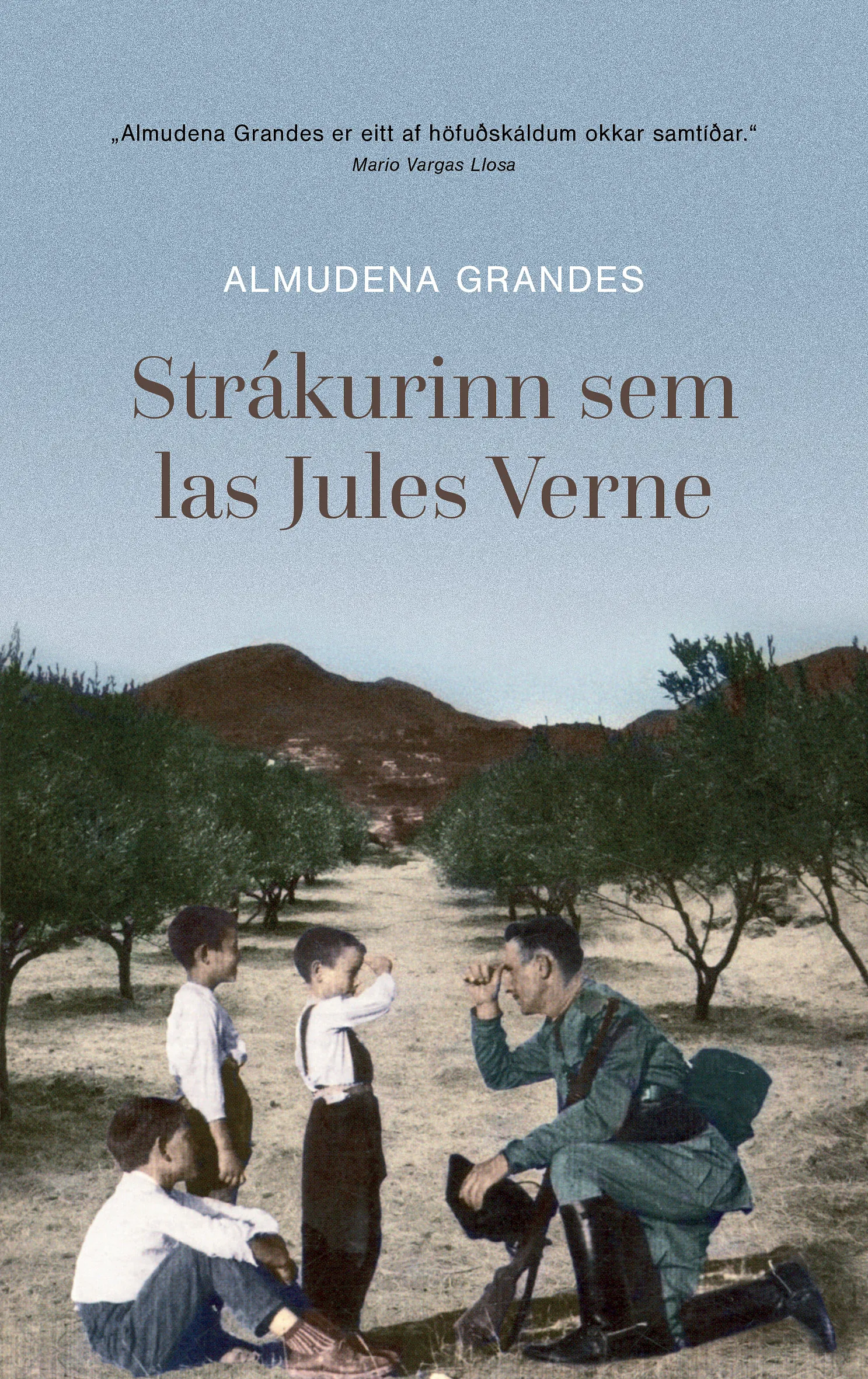 Bókakápa: Strákurinn sem las Jules Verne