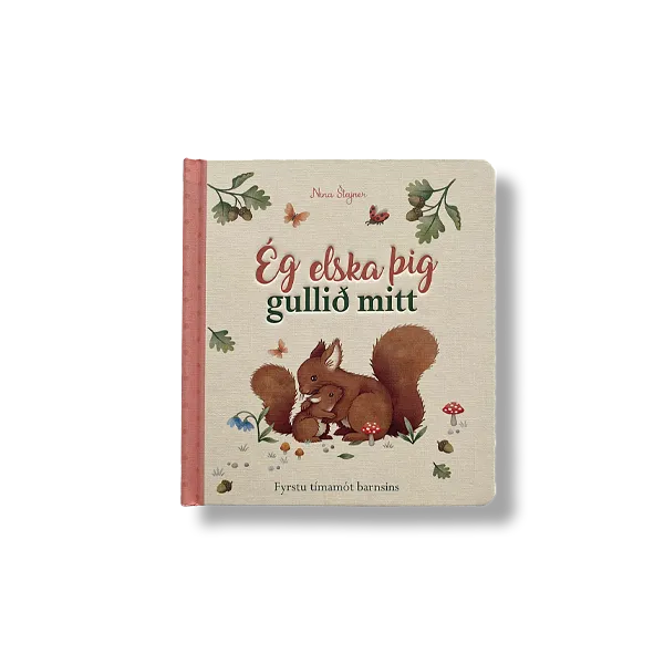 Forsíða kápu bókarinnar