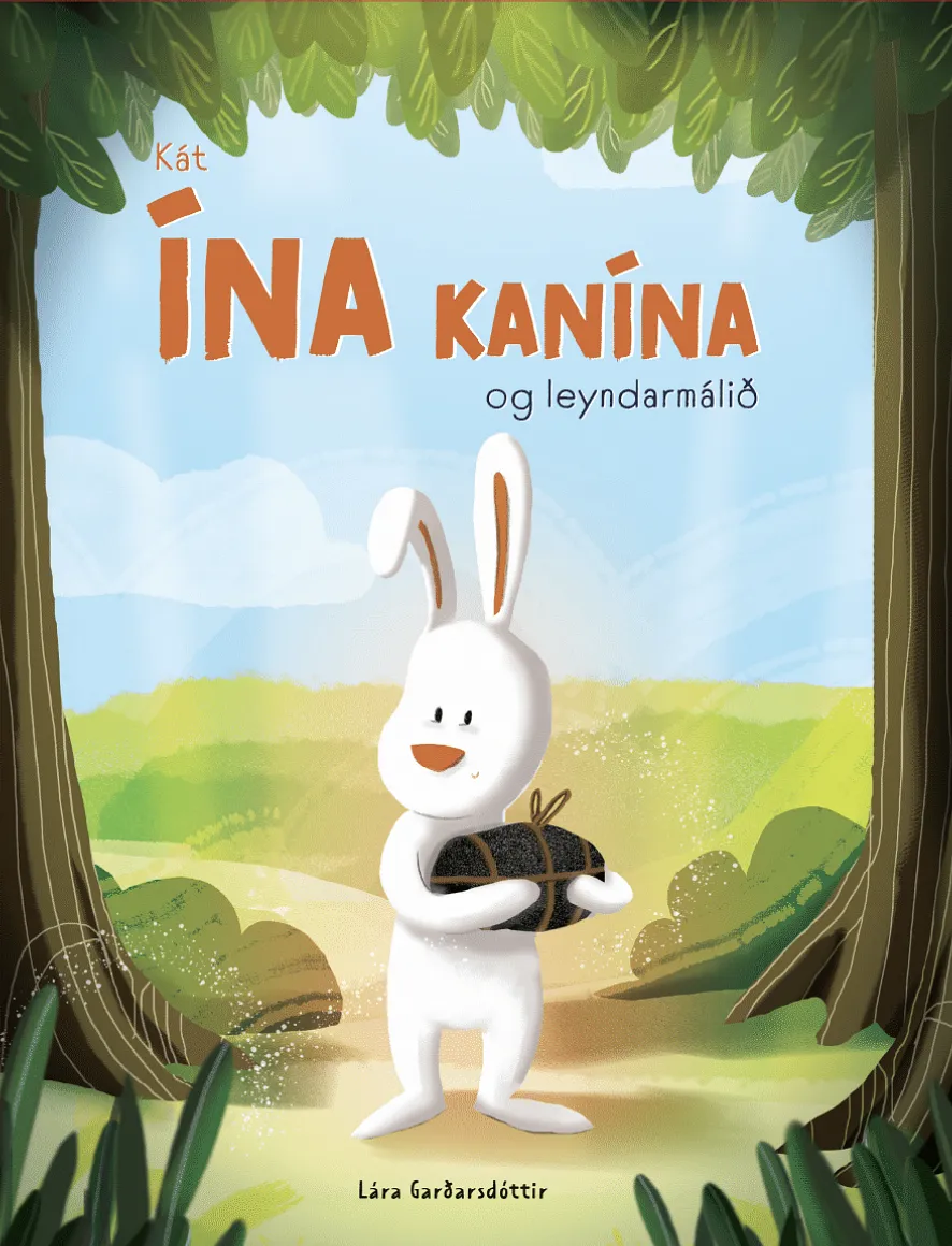 Bókakápa: Kát Ína kanína og leyndarmálið