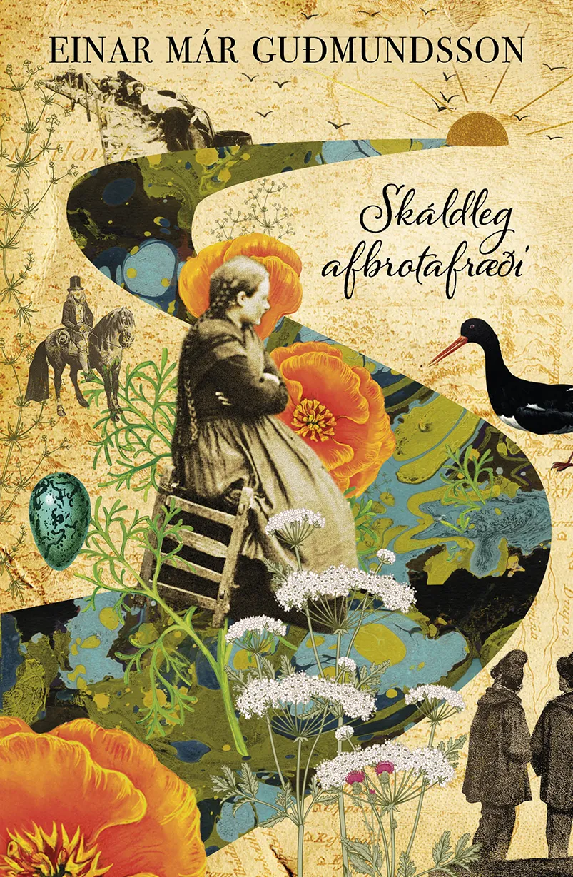 Forsíða kápu bókarinnar