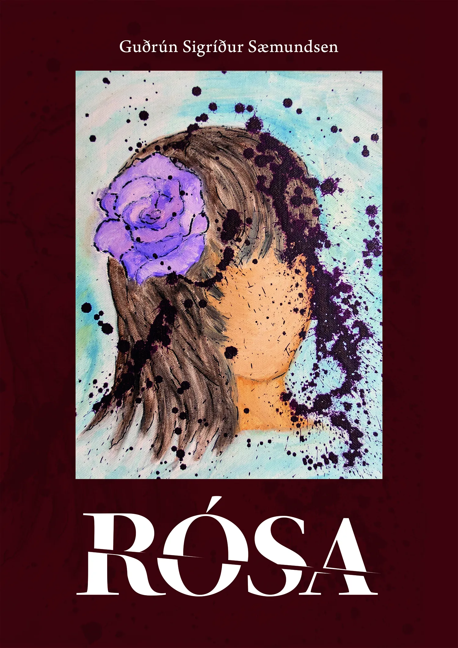 Forsíða kápu bókarinnar