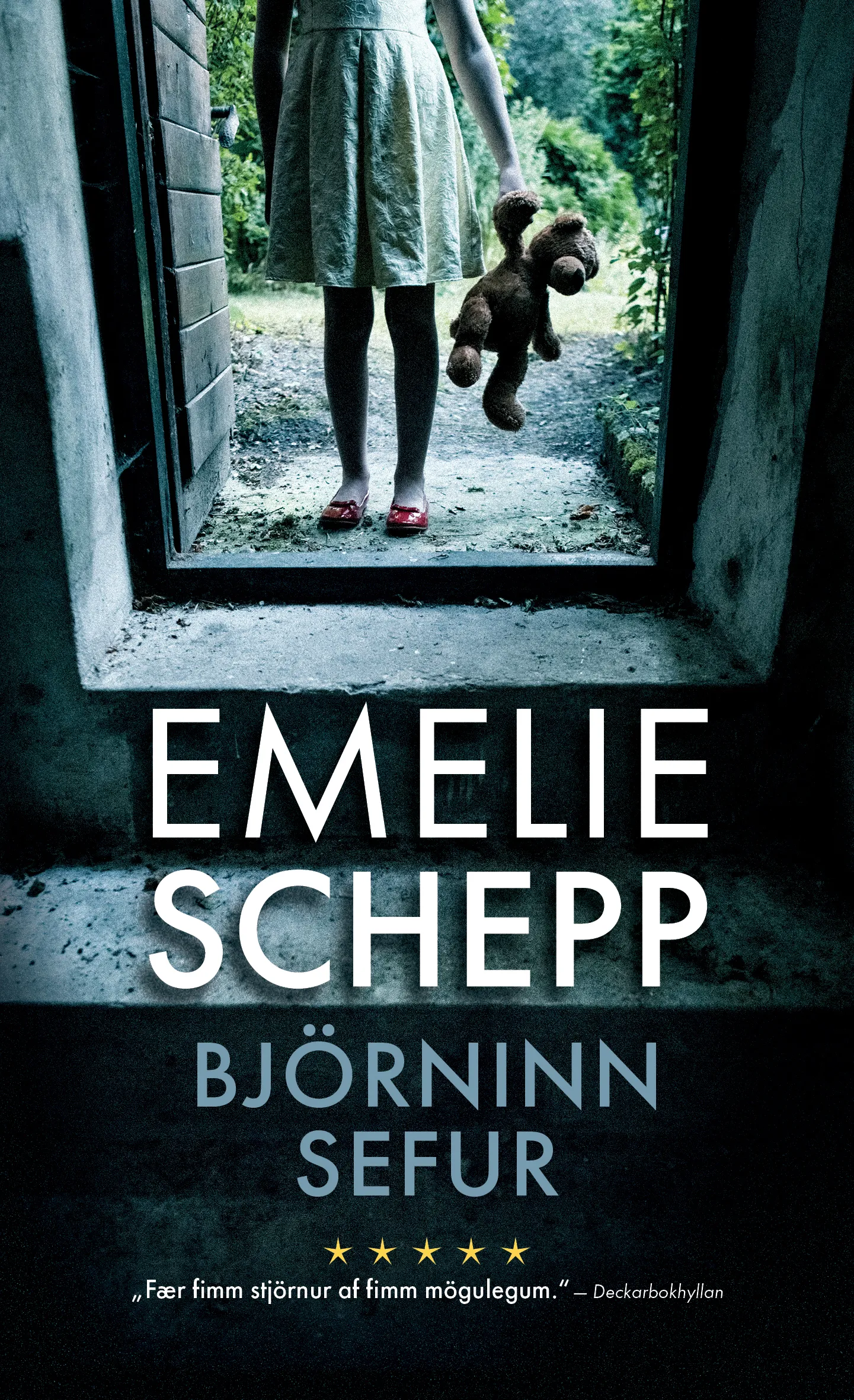 Forsíða kápu bókarinnar