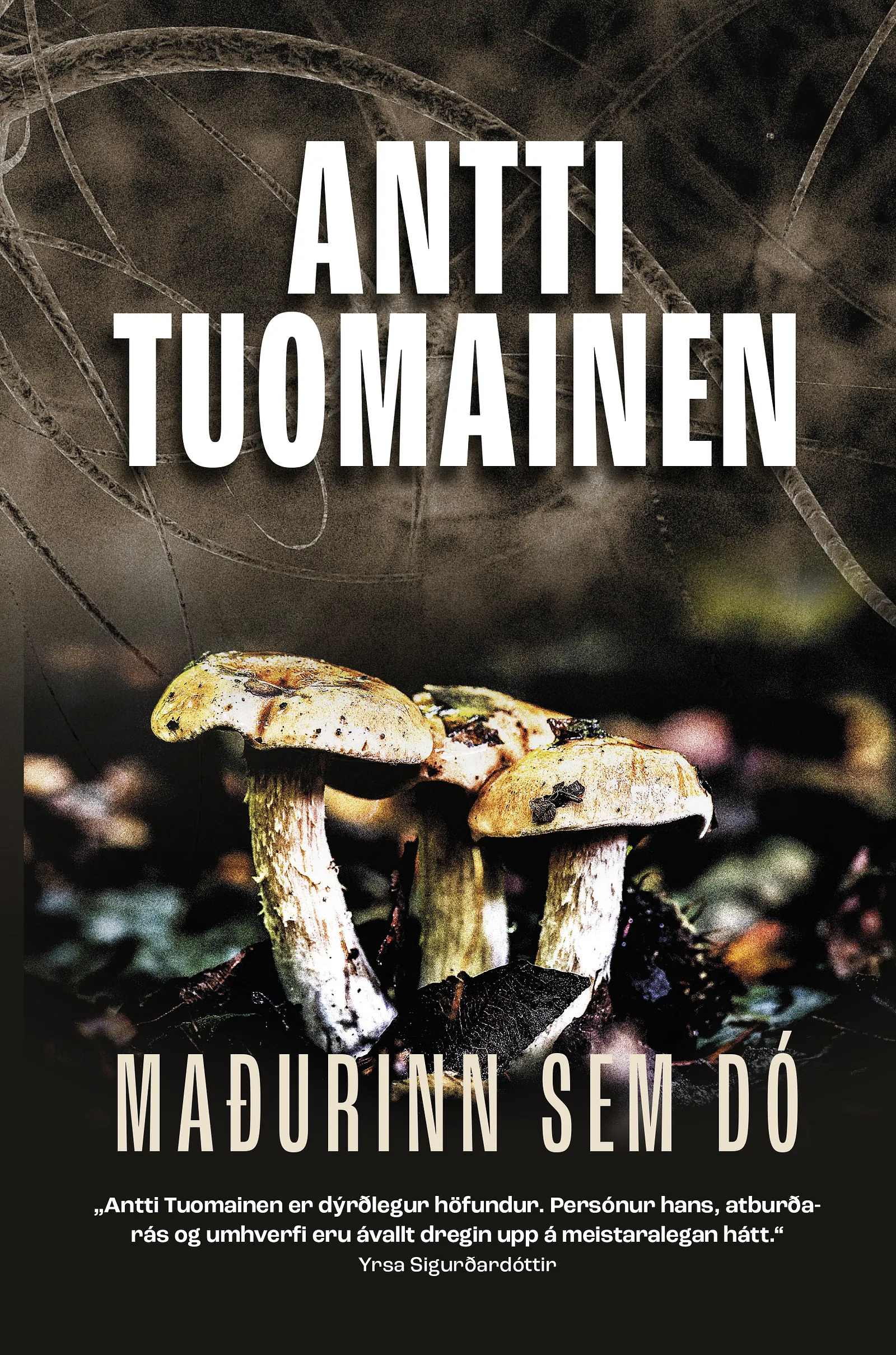 Forsíða kápu bókarinnar