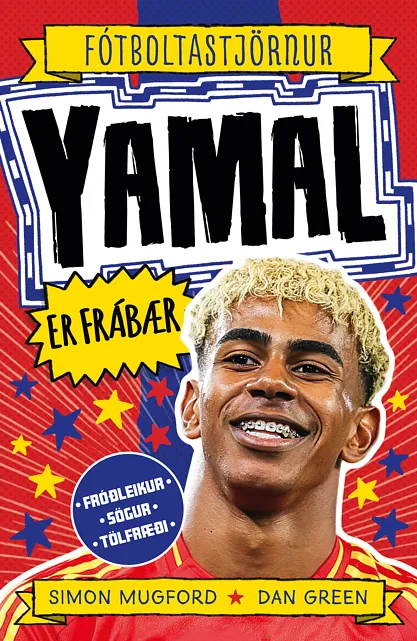 Bókakápa: Fótboltastjörnur Yamal er frábær!